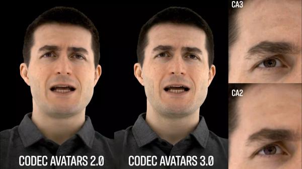 Эффектный аватар Марка Цукерберга Codec Avatar был создан на мощной рабочей станции
